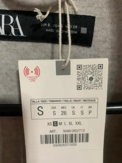 Chaqueta Zara - miniatura 1