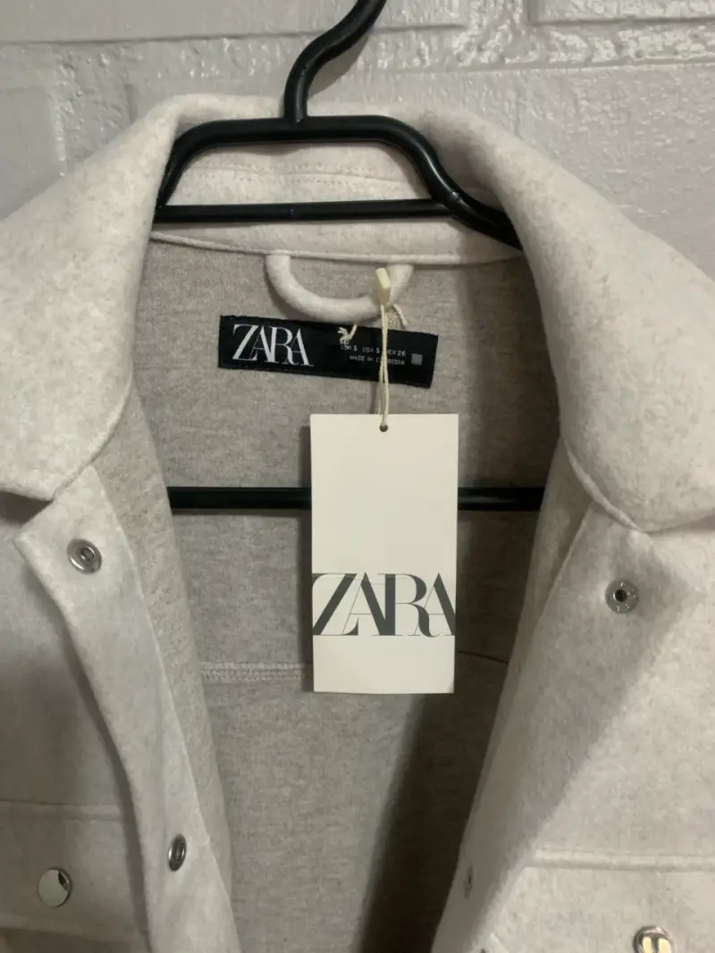 Chaqueta Zara - 5