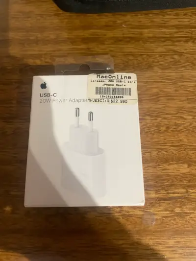 Cargador Apple USB-C 20W - miniatura 1