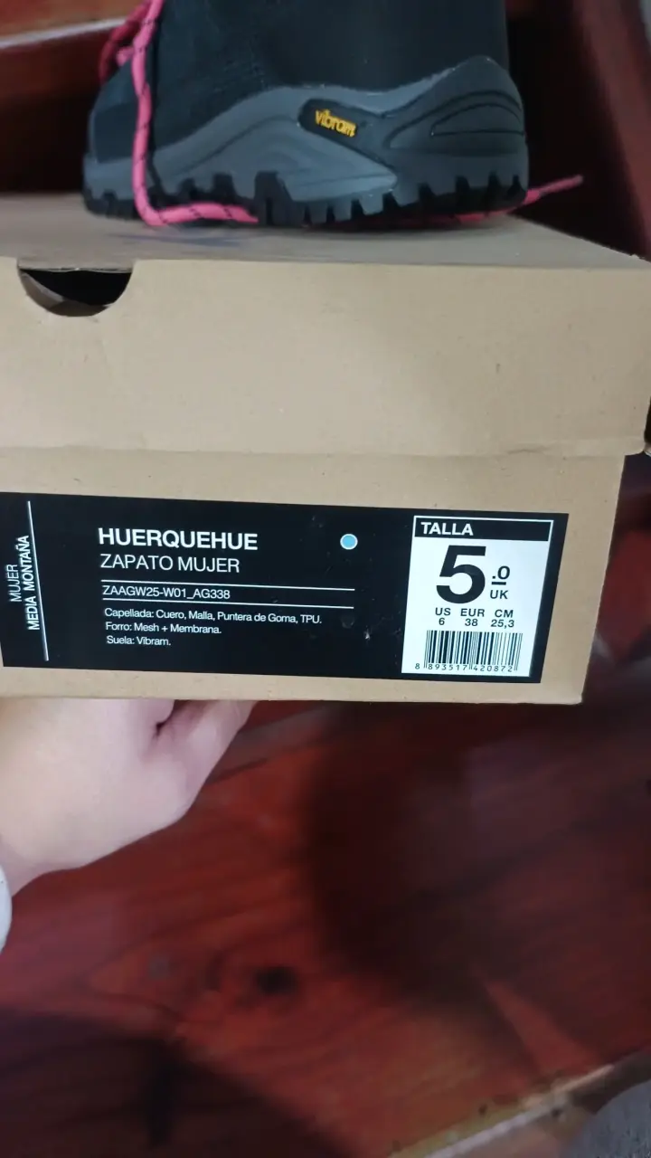 Botas outdoor impermeables negras - 2