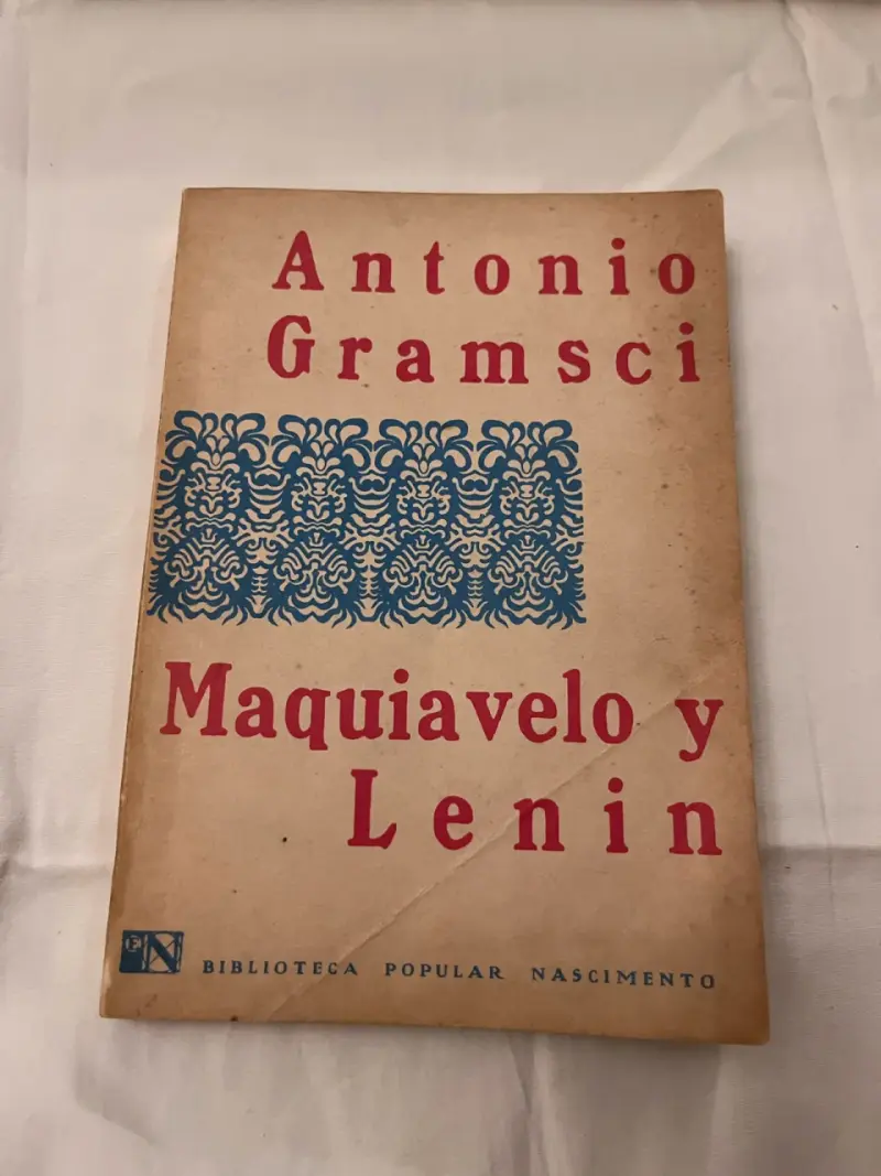 1era Ed. Maquiavelo Y Lenin, Antonio Gramsci - 1