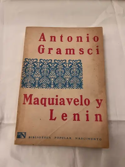 1era Ed. Maquiavelo Y Lenin, Antonio Gramsci - miniatura 1