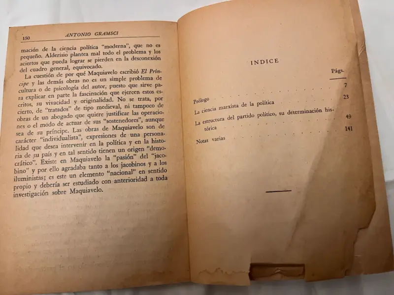 1era Ed. Maquiavelo Y Lenin, Antonio Gramsci - 4