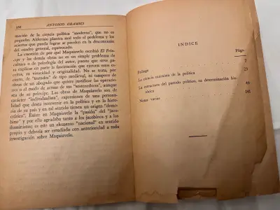 1era Ed. Maquiavelo Y Lenin, Antonio Gramsci - miniatura 4