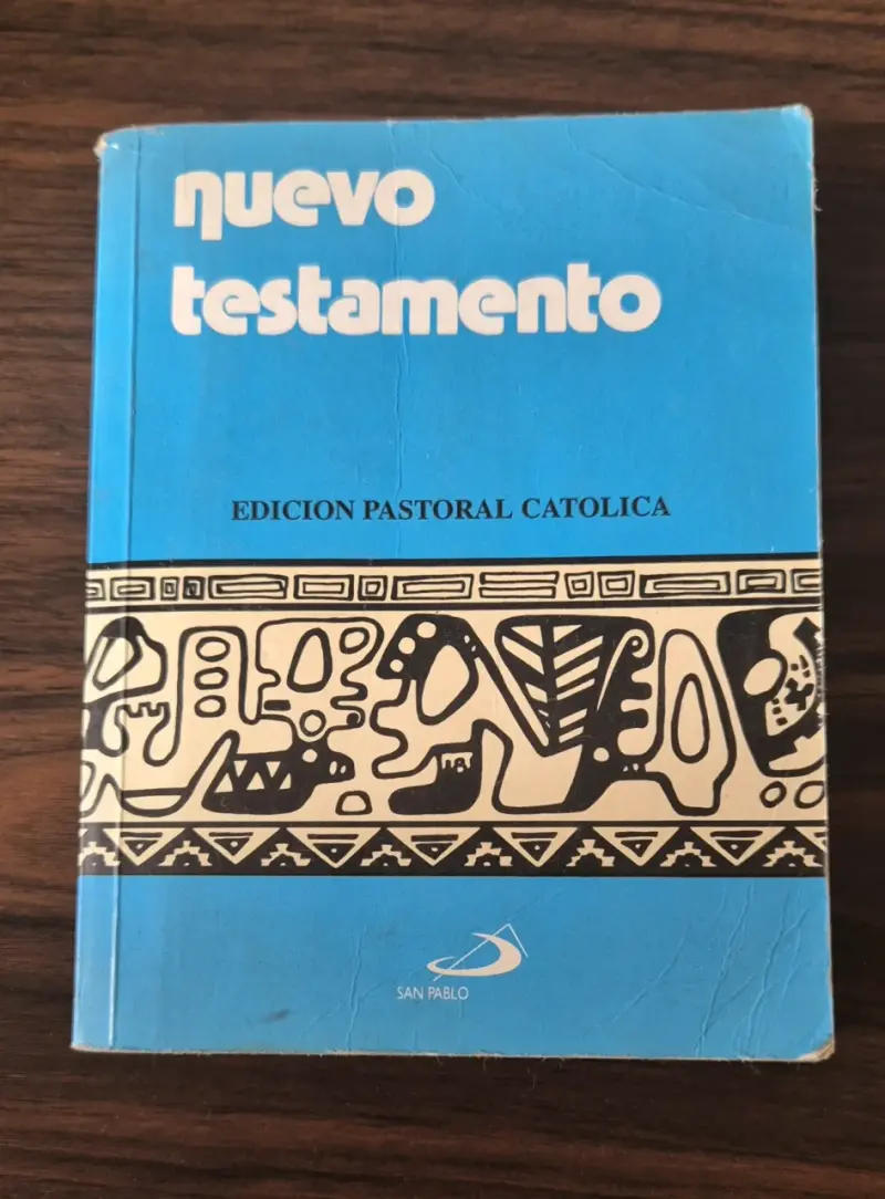 Nuevo Testamento edición pastoral - 1