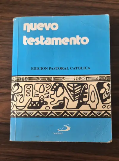 Nuevo Testamento edición pastoral - miniatura 1