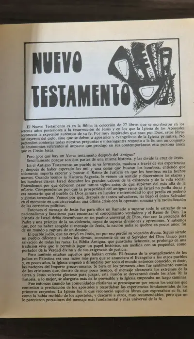 Nuevo Testamento edición pastoral - miniatura 2