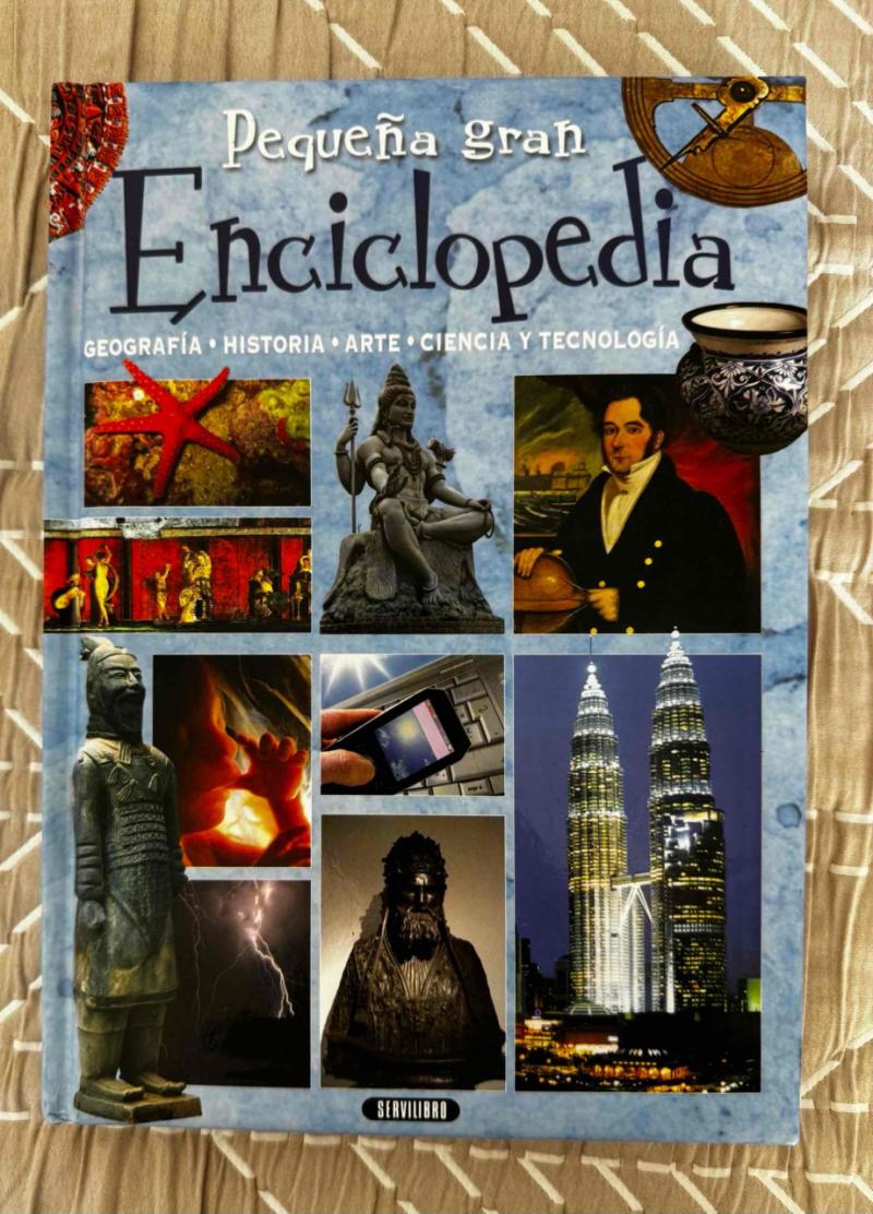 Pequeña Gran Enciclopedia Servilibro