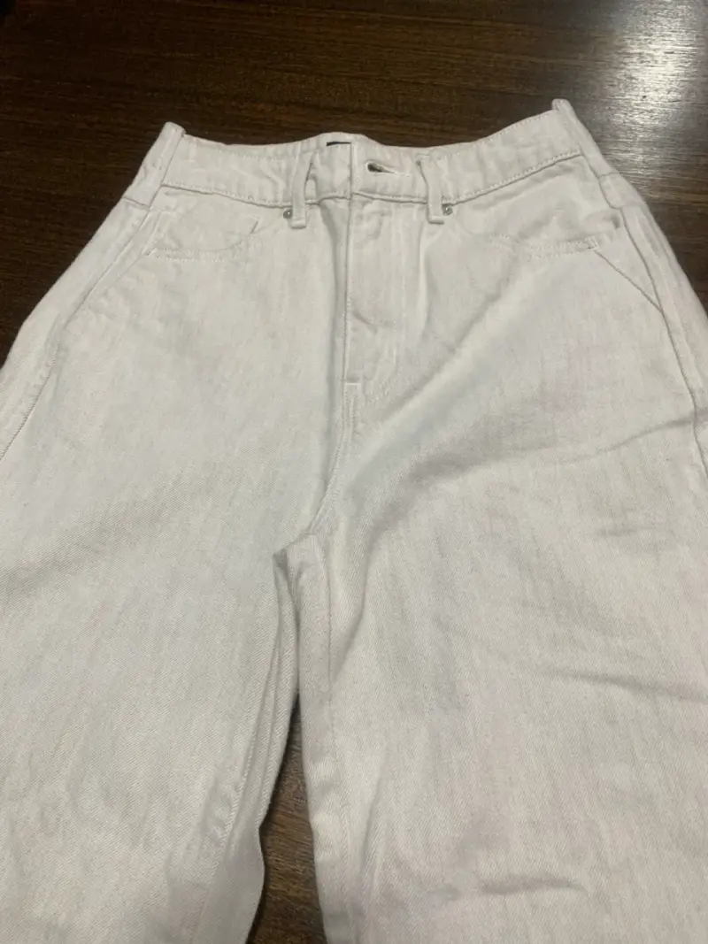 Pantalones beige ONLY Essential - 2