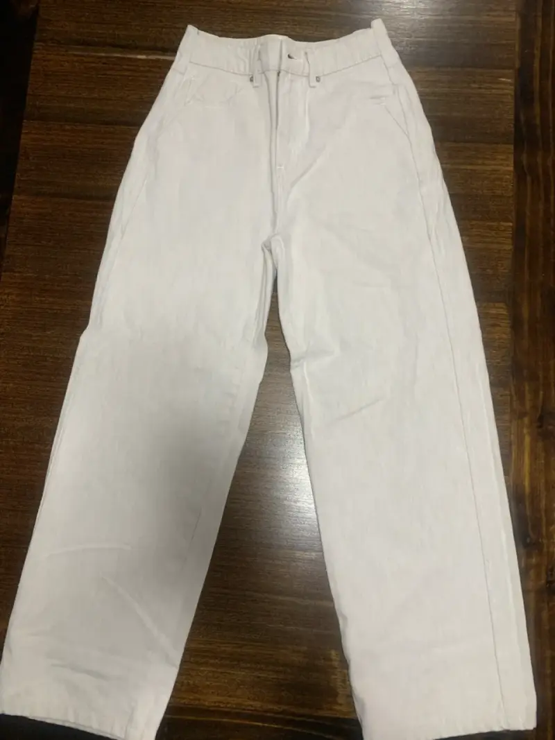 Pantalones beige ONLY Essential - 3
