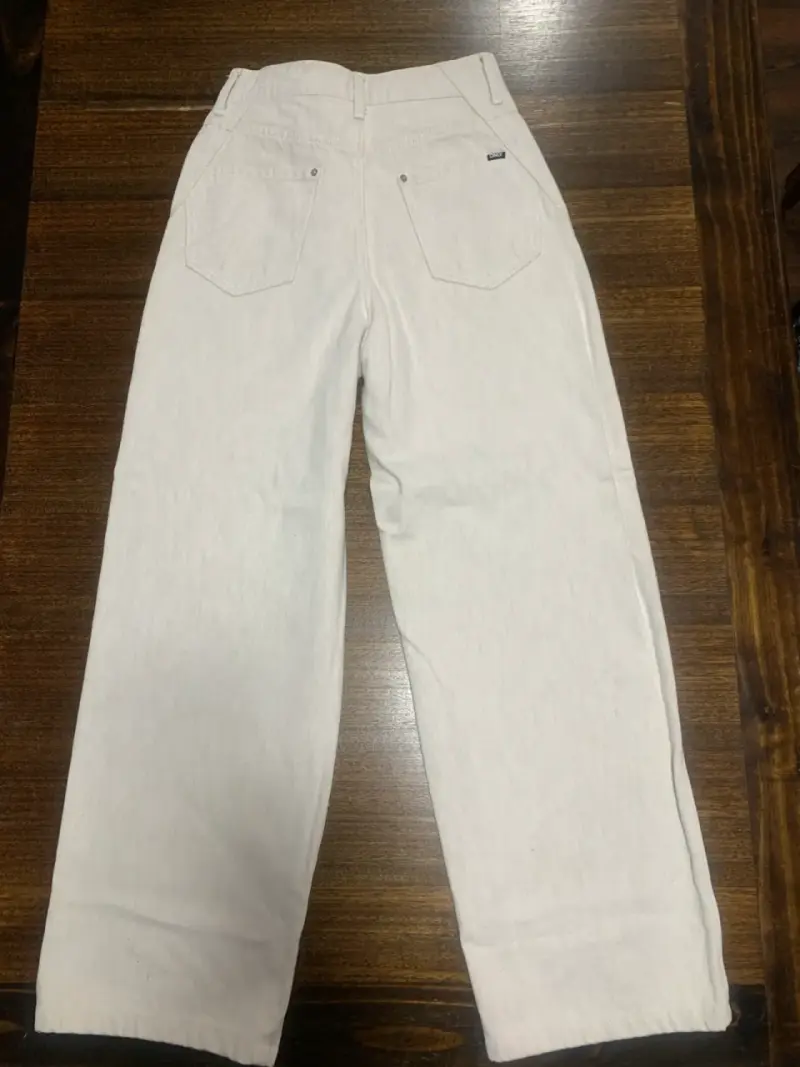 Pantalones beige ONLY Essential - 4
