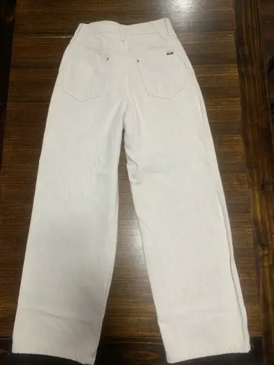 Pantalones beige ONLY Essential - miniatura 4