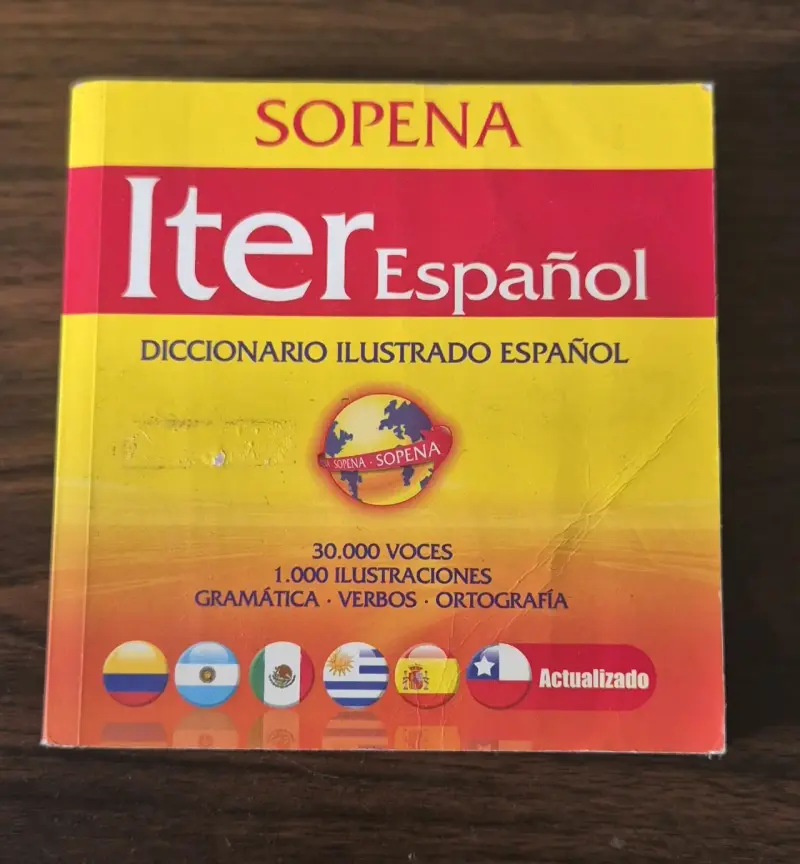 Diccionario ilustrado Iter Sopena - 1