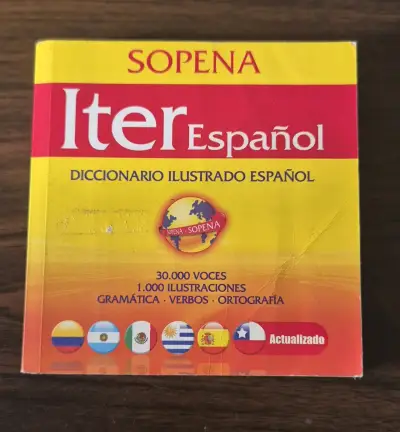 Diccionario ilustrado Iter Sopena - miniatura 1