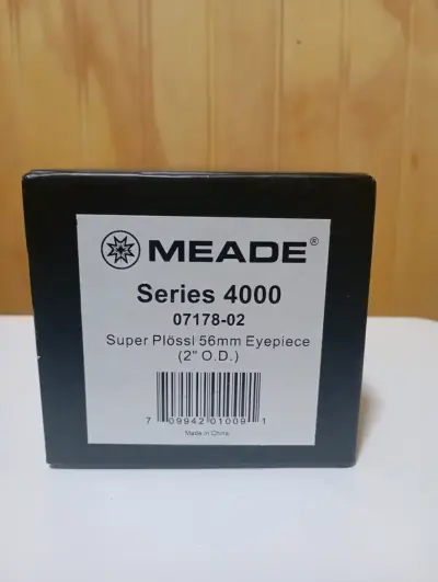 Ocular Meade Super Plössl 56mm - miniatura 3