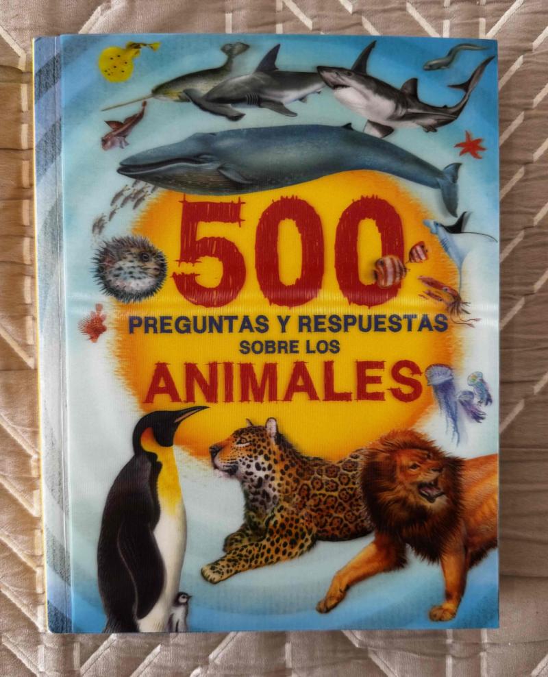 Libro 500 preguntas sobre animales