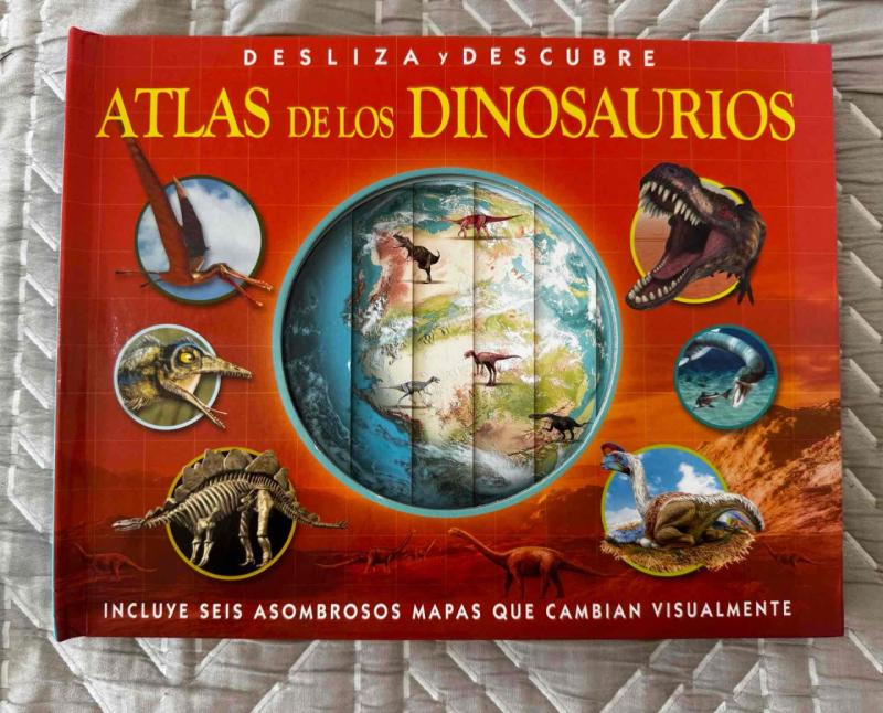 Atlas de los Dinosaurios