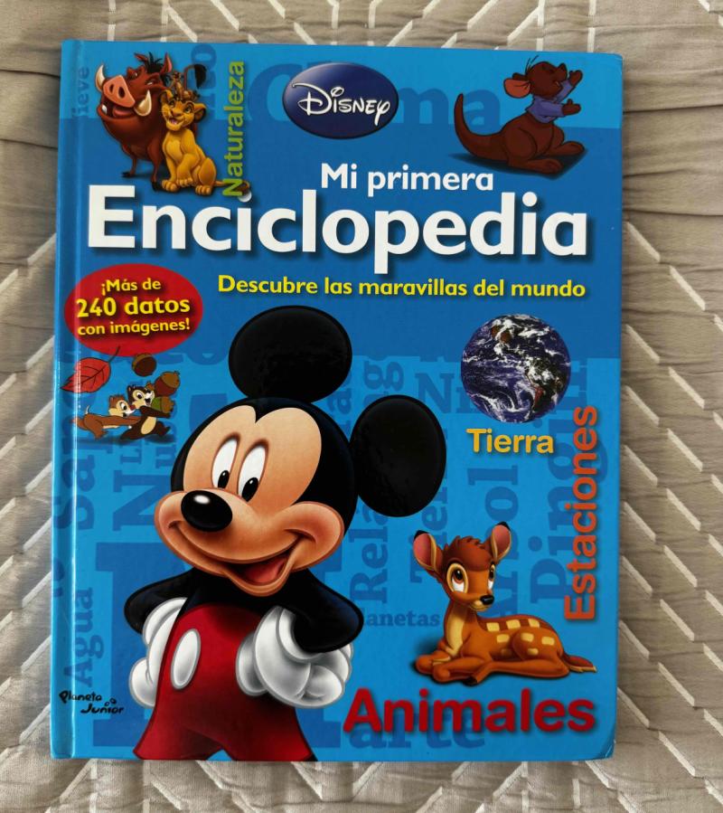Mi primera enciclopedia Disney