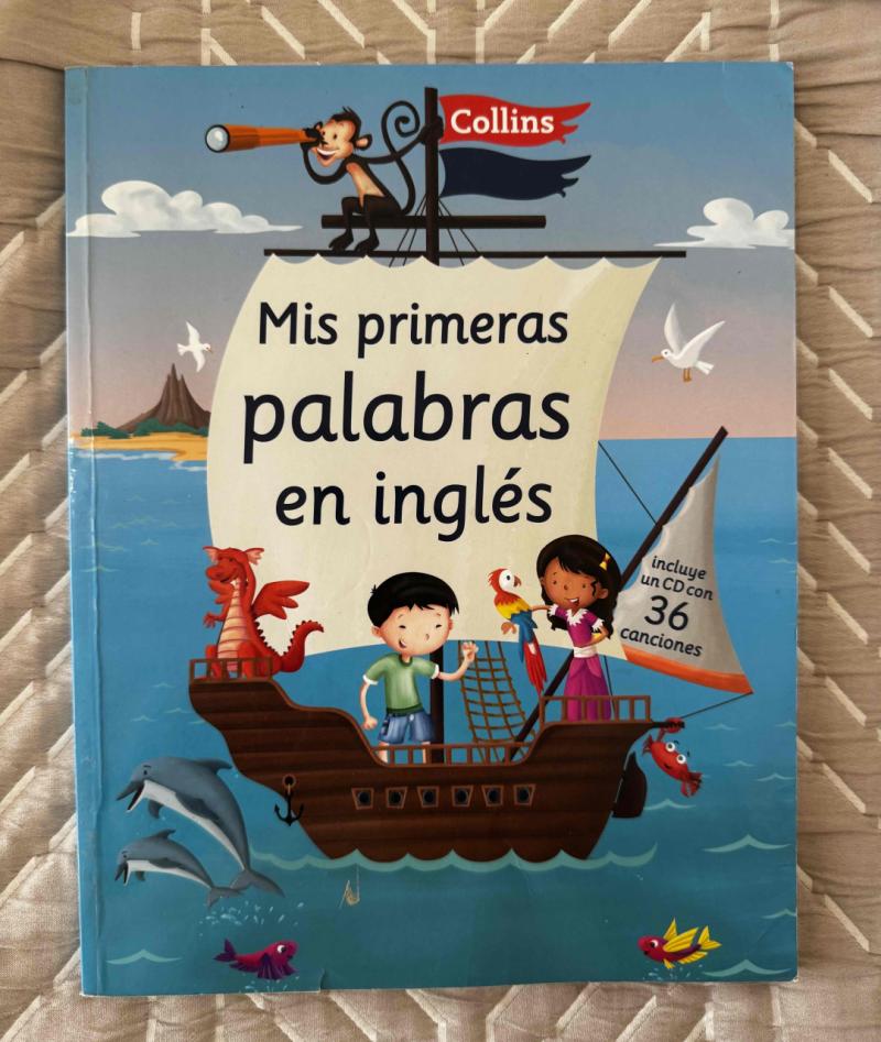 Libro Mis primeras palabras en inglés