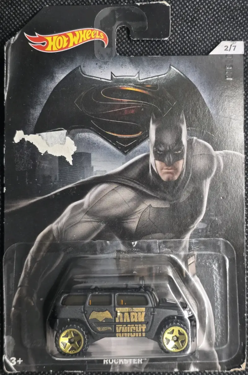 Hot Wheels Batimóvil Rockster