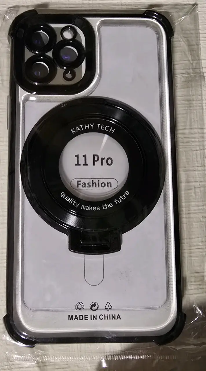 Carcasa Iphone 11 Pro con anillo - 1