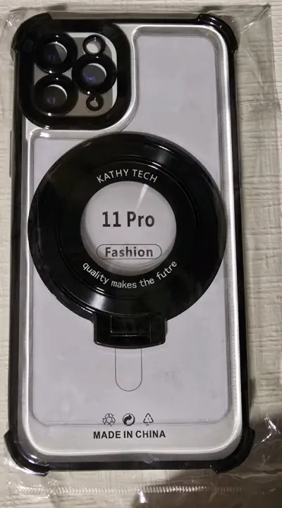 Carcasa Iphone 11 Pro con anillo - miniatura 1