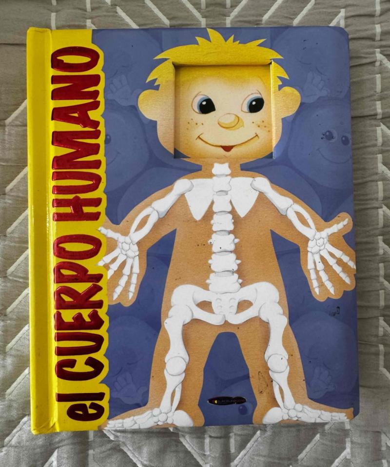 Libro infantil El Cuerpo Humano