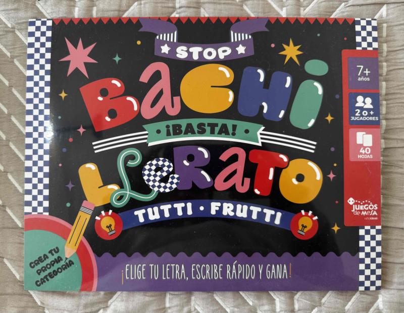 Juego de mesa Stop Bachi Lato