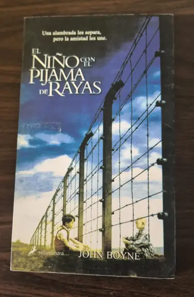 Libro El niño con el pijama de rayas - miniatura 1