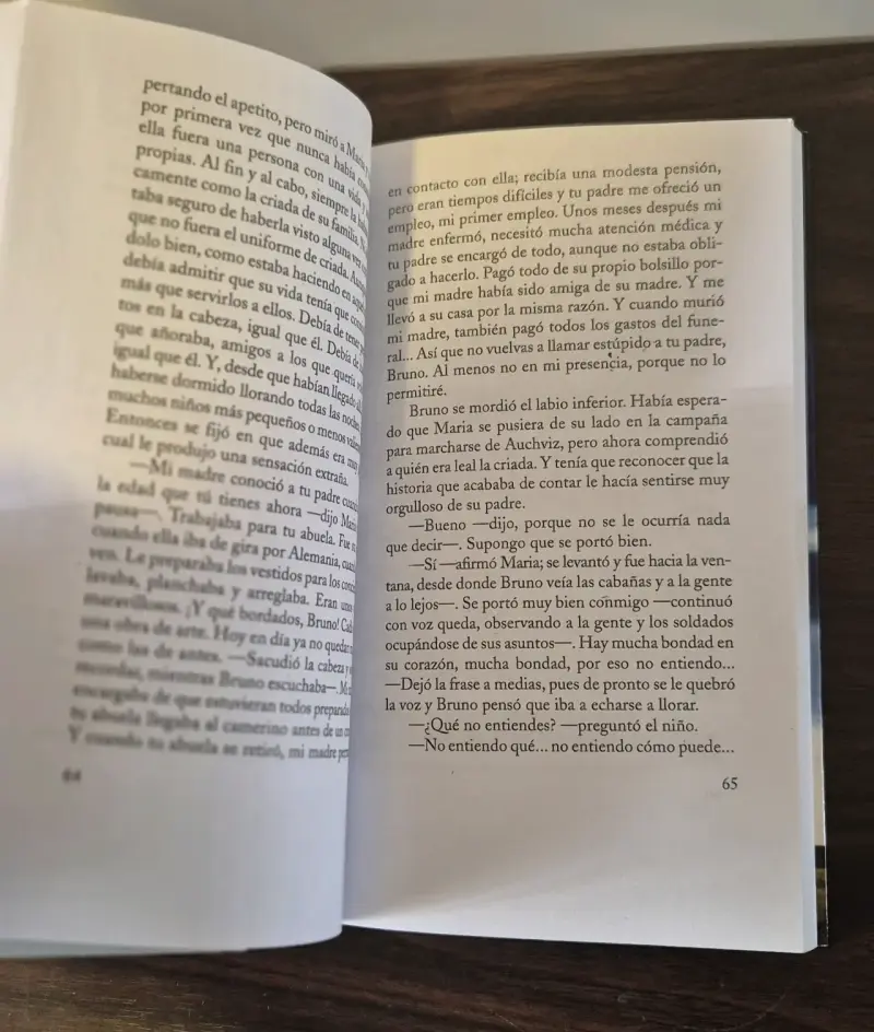 Libro El niño con el pijama de rayas - 2