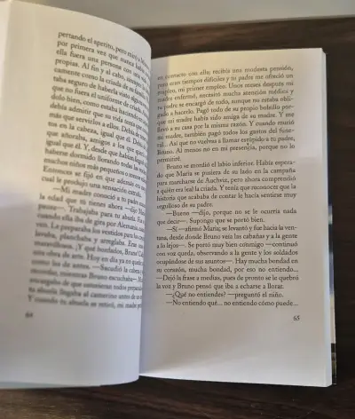 Libro El niño con el pijama de rayas - miniatura 2