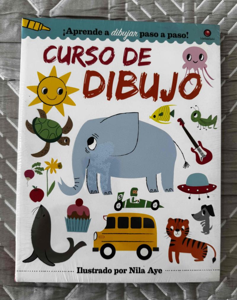 Libro Curso de Dibujo
