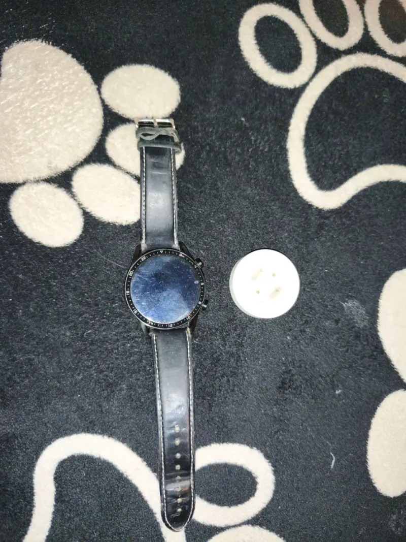 Smartwatch deportivo negro