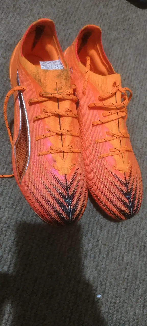 Zapatillas deportivas naranjas - 2