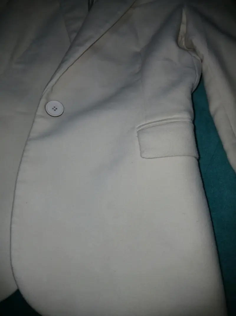 Blazer blanco elegante - 2