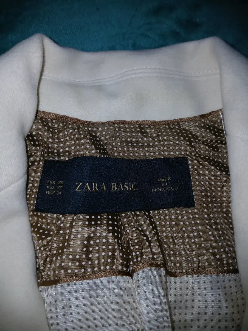 Blazer blanco elegante - 3