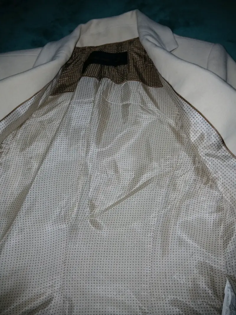 Blazer blanco elegante - 4