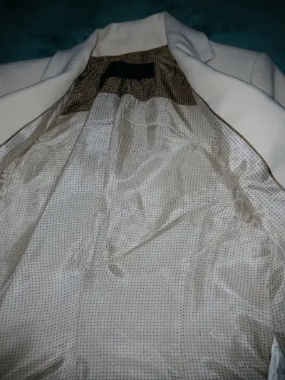 Blazer blanco elegante - miniatura 4