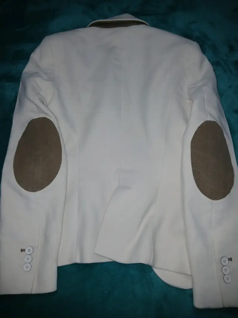 Blazer blanco elegante - 5