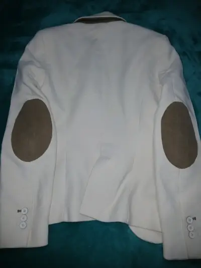 Blazer blanco elegante - miniatura 5