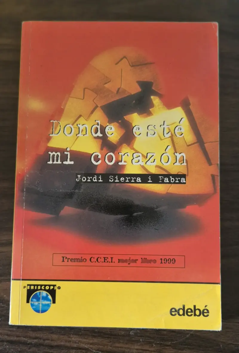 Libro 'Donde esté mi corazón' - 1