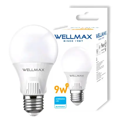 Ampolleta LED Wellmax 9W - miniatura 1