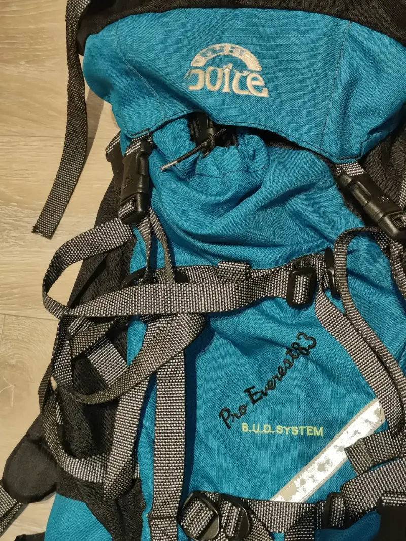 Mochila de trekking Doite azul - 2
