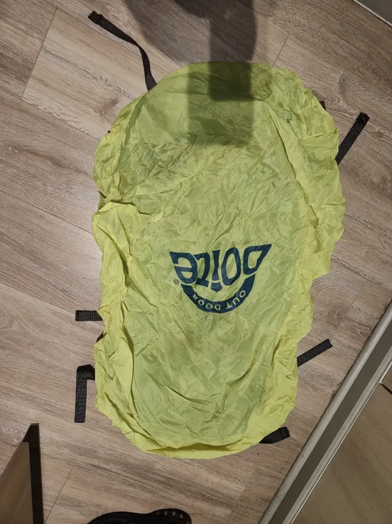 Mochila de trekking Doite azul - 3