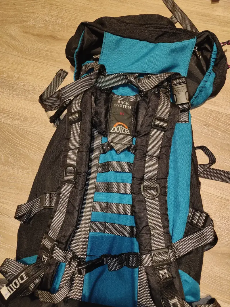 Mochila de trekking Doite azul - 4