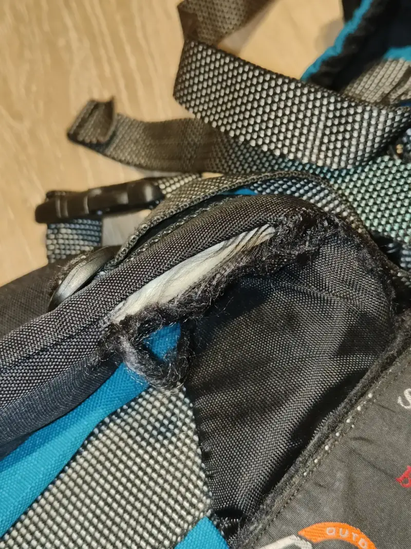 Mochila de trekking Doite azul - 5