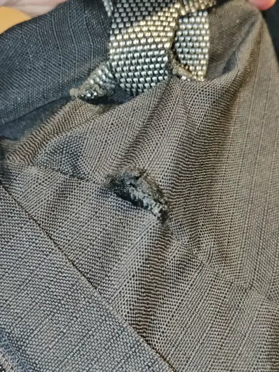 Mochila de trekking Doite azul - miniatura 6