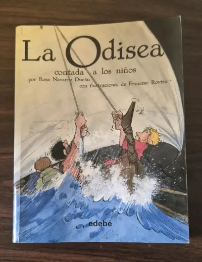 Libro La Odisea para niños - miniatura 1