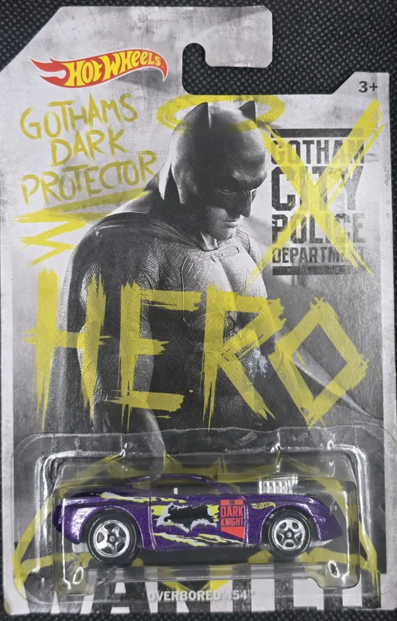 Hot Wheels Batimóvil Overbored 54