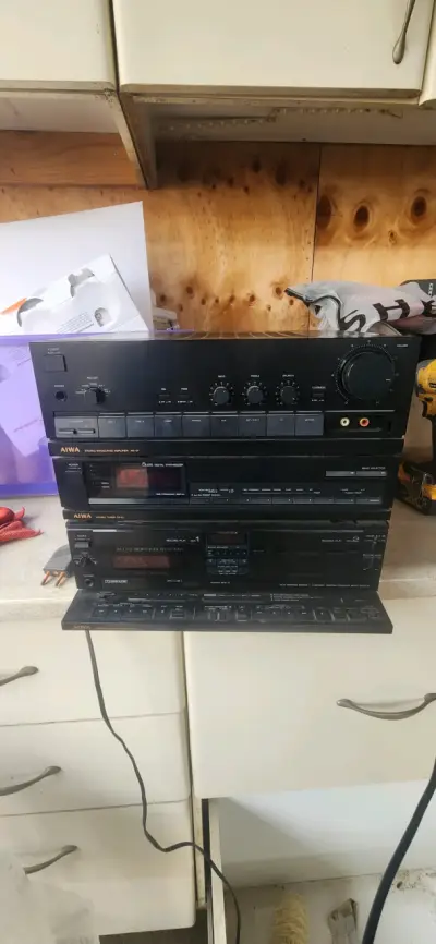 Sistema de audio AIWA vintage - miniatura 1